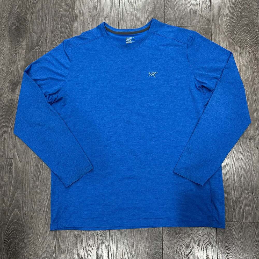 Arc'teryx Men's Cormac Crew Neck Long Sleeve Performance Shirt XXL